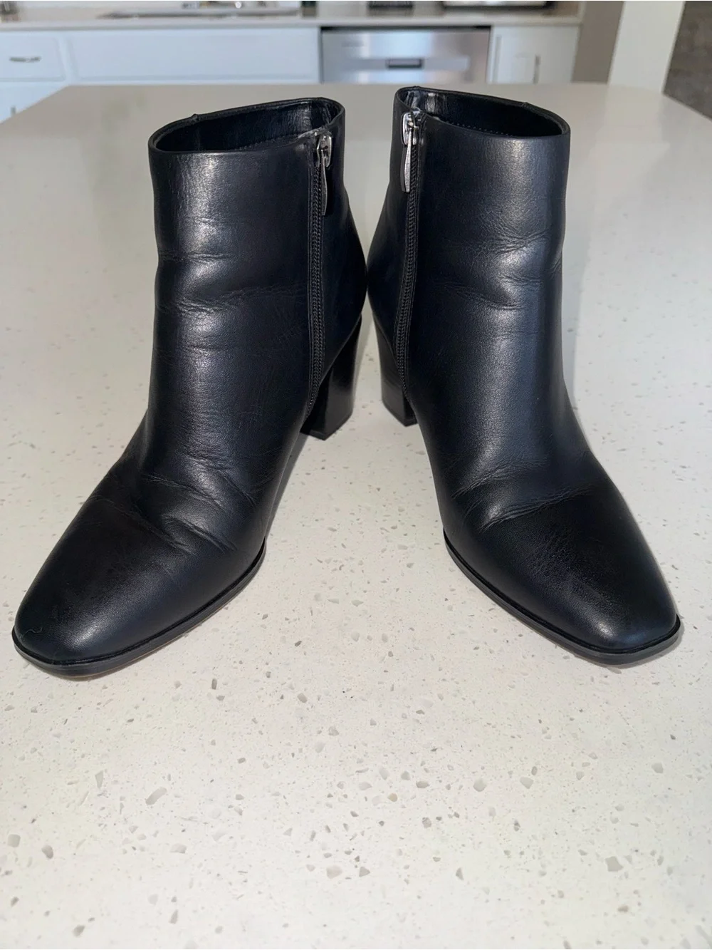 Franco Sarto sleek black